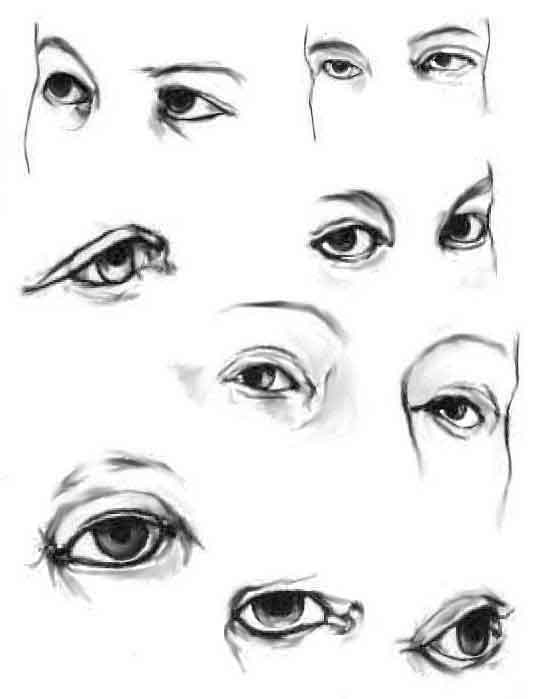 Disegnare gli occhi