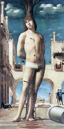 Antonello da Messina - San Sebastiano