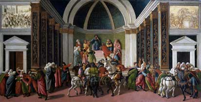 Sandro Botticelli - storia di Virginia