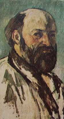 Paul Cezanne - autoritratto