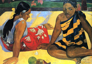 gauguin - donne di tahiti