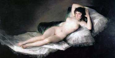 Goya Maja desnuda