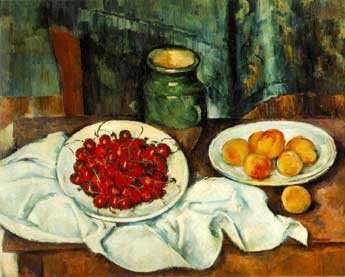 Impressionismo Paul Cezanne, natura morta