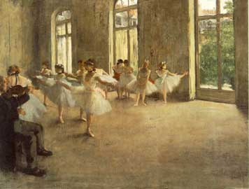 Impressionismo Edgar Degas - ballerine