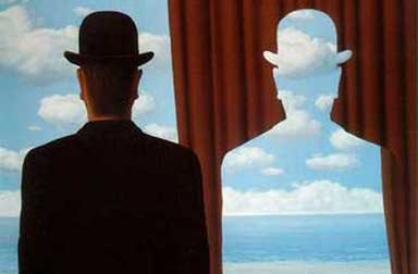 magritte Decalcomania