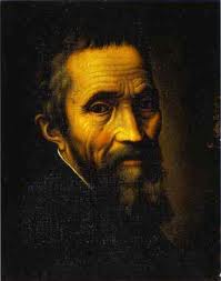 Michelangelo Buonarroti Autoritratto