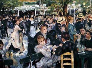 Renoir, Bal au Moulin de la Galette