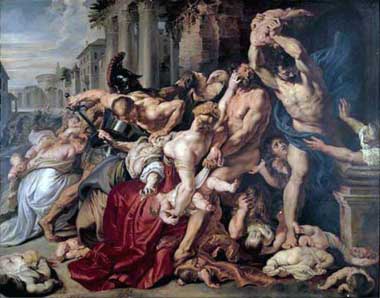 Rubens massacro innocenti