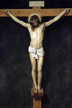 Velazquez Cristo in croce