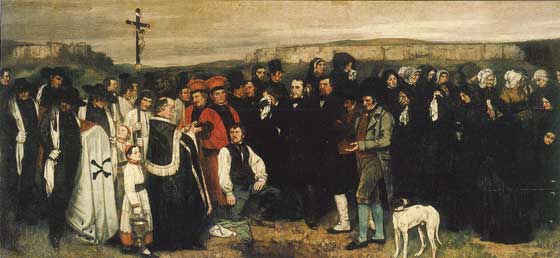 Gustave Courbet Le bagnanti