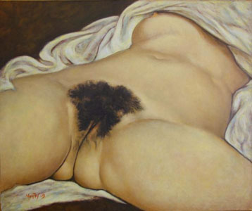 Gustave Courbet l'origine del mondo