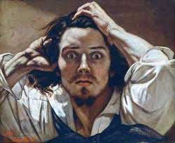 Gustave Courbet - autoritratto