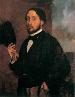 Degas - Autoritratto