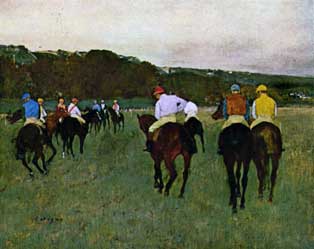 Degas - Fantini a Longchamp