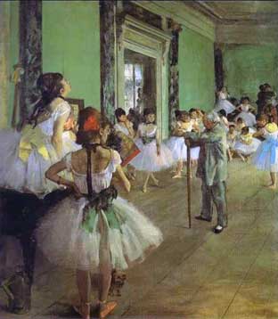 Degas - scuola di danza