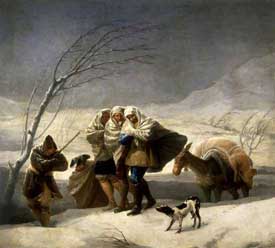 Goya inverno