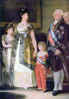 Goya famiglia carloIV