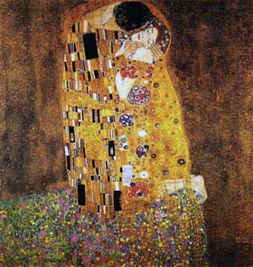decadentismo Gustav Klimt il bacio