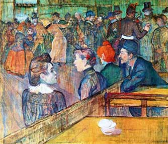 Toulouse-Lautrec al molin de la galette