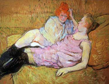 Toulouse-Lautrec il sofa