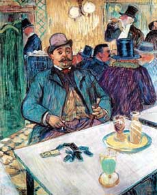 Toulouse-Lautrec Signor Boileau al caffe