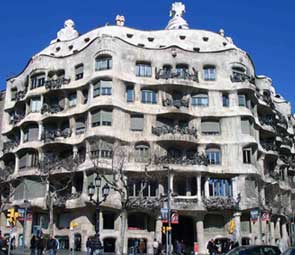 liberty Barcellona Gaudì