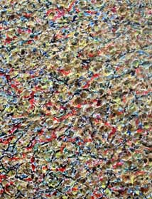 action painting Pollock