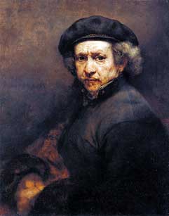 Rembrandt autoritratto