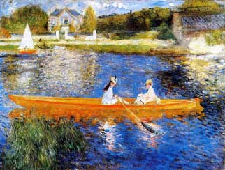 Renoir La barca