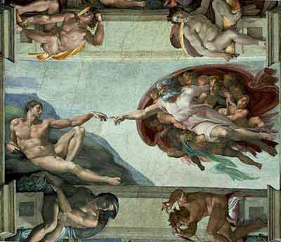 Michelangelo - Cappella Sistina