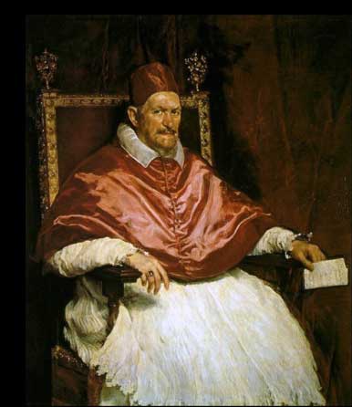 Velazquez Ritratto di papa Innocenzo X