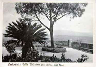 Carlentini villa Belvedere