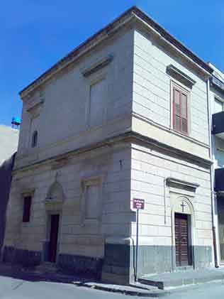 Carlentini Chiesa Roccadia