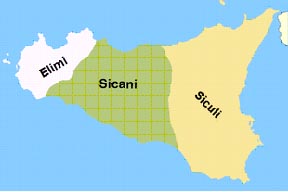 Dominazione in Sicilia nel 1200 A.C.